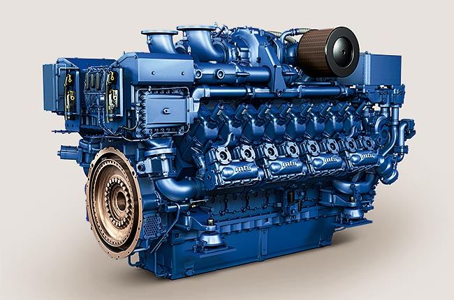 MTU Gas Engine